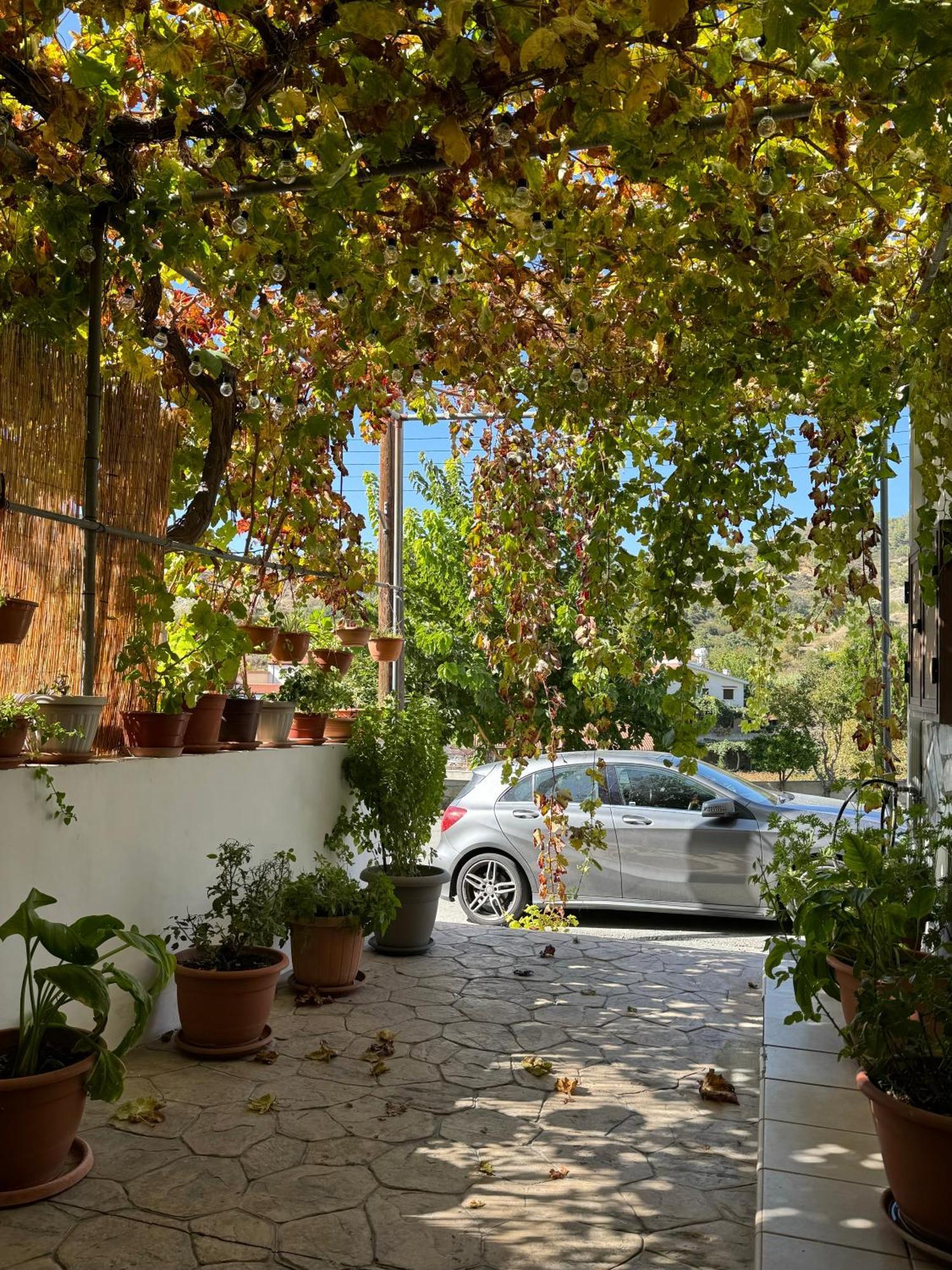 Στου Στεφανή Villa Agros Exterior photo